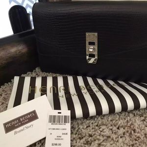 Henri Bendel Uptown Clutch